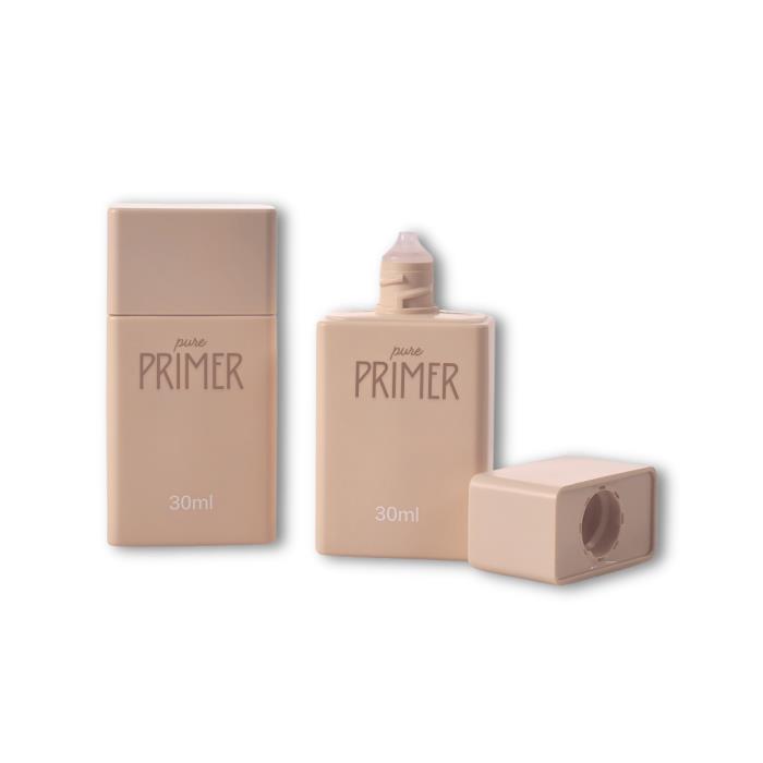 HDPE Squeeze Bottle For Primer & Foundation 30ml